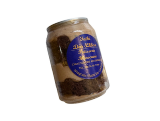 Canette cake dark choco