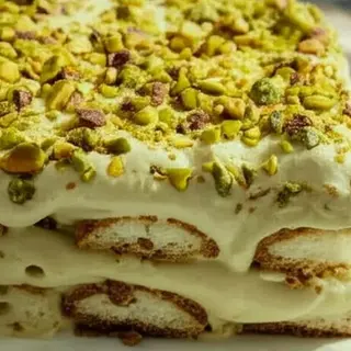 Tiramisu pistache