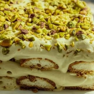 Tiramisu pistache