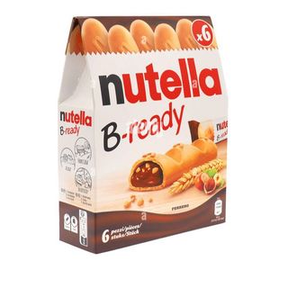 Une pièce nutella b-ready
