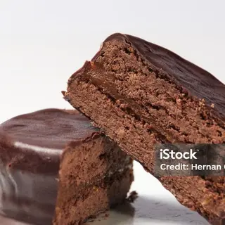 Une pièce de grande patisserie d'argentine