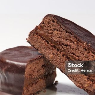 Une pièce de grande patisserie d'argentine