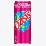 Oasis - Pomme Cassis Framboise (330ml) Canette