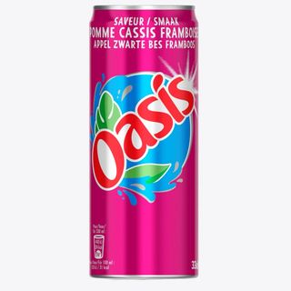 Oasis - Pomme Cassis Framboise (330ml) Canette