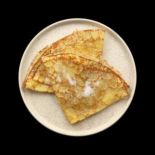 Crêpe au sucre