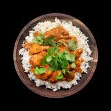 Poulet Tikka Massala