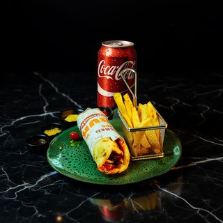 Menu CheeseNaan Poulet