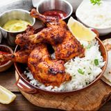 Poulet Tandoori Massala