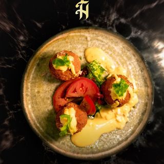 Croquette de poulet pané