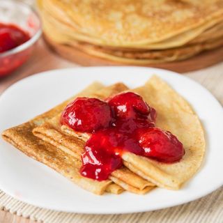 Crêpe confiture