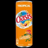 Oasis - Tropical (330ml) Canette