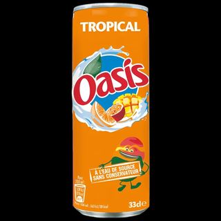 Oasis - Tropical (330ml) Canette