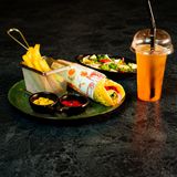 Menu CheeseNaan Poulet