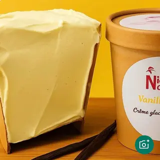 Glace vanille bourbon - 300ml