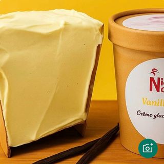 Glace vanille bourbon - 300ml