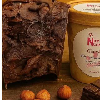 Glace Gianduja - 300 ml