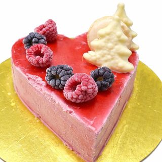 Cœur glacé Framboise- Yaourt aux fruits des bois 4P