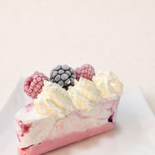 Tranche glacee Yaourt aux fruits des bois