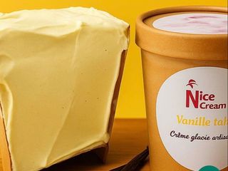 Glace vanille Bourbon - 155 ml