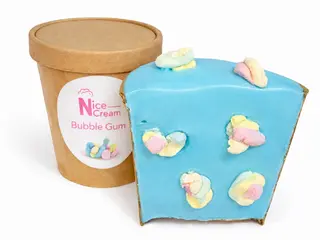 Glace Bubble Gum 475 ml