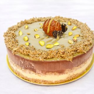 Tarte glacée Chocolat Dubai 10 personnes
