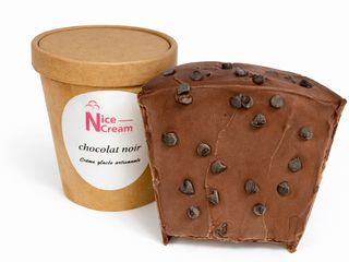 Glace Chocolat Noir 475 ml