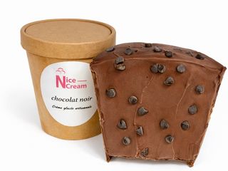 Glace Chocolat noir - 300ml