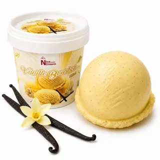 Glace vanille Bourbon - 155 ml