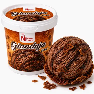 Glace Gianduja - 155ml