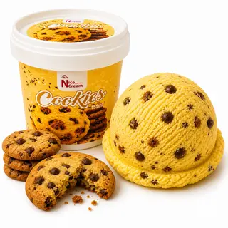 Glace Cookie - 155 ml