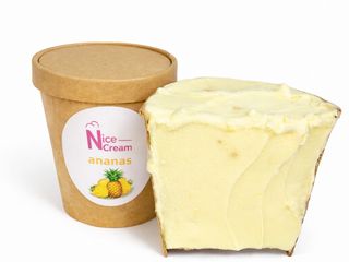 Glace ananas - 300ml