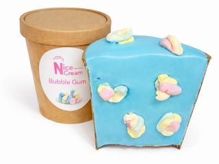 Glace Bubble gum marshmallow - 300 ml