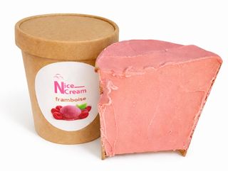Glace framboise - 300 ml