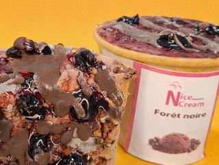 Glace Forêt Noire - 300ml