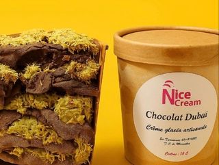 Glace Chocolat Dubai - 155 ml