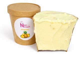 Glace ananas - 475ml