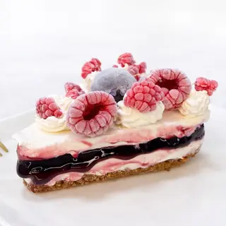 cheesecake glacé Yaourt Amarena