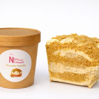 Kunafa vanille pistache - 155ml
