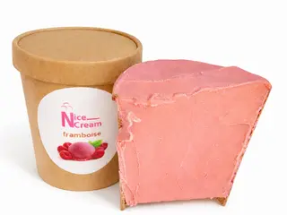 Glace Framboise - 475ml