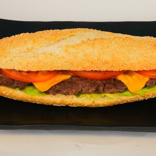 Sandwich au Viande Hachée 