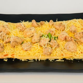 Crêpe au Poulet et Fromage 