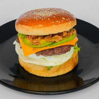Burger du chef 