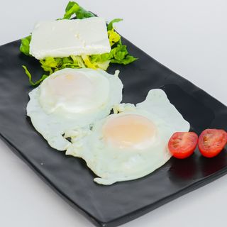 2 Oeufs au plat 