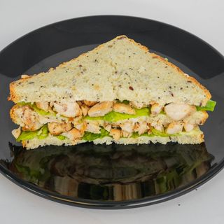 Club Sandwich au Poulet 