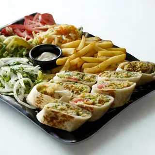 Plat Arabi Falafel