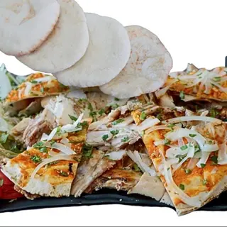 Plat Shawarma 1/2 Kilo (2 à 3 personnes)