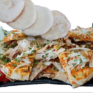 Plat Shawarma 1/2 Kilo (2 à 3 personnes)