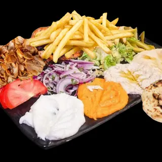 Plat Shawarma