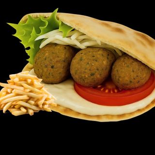 Sandwich Falafel