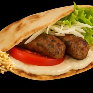 Kebab Sandwich